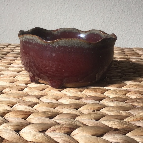 Handmade Ceramic Dish, - Picture 4 of 9
